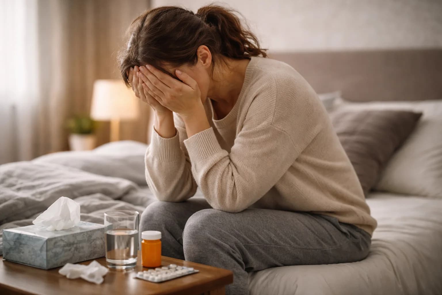 Depresja — przewlekłe zmęczenie i brak energii