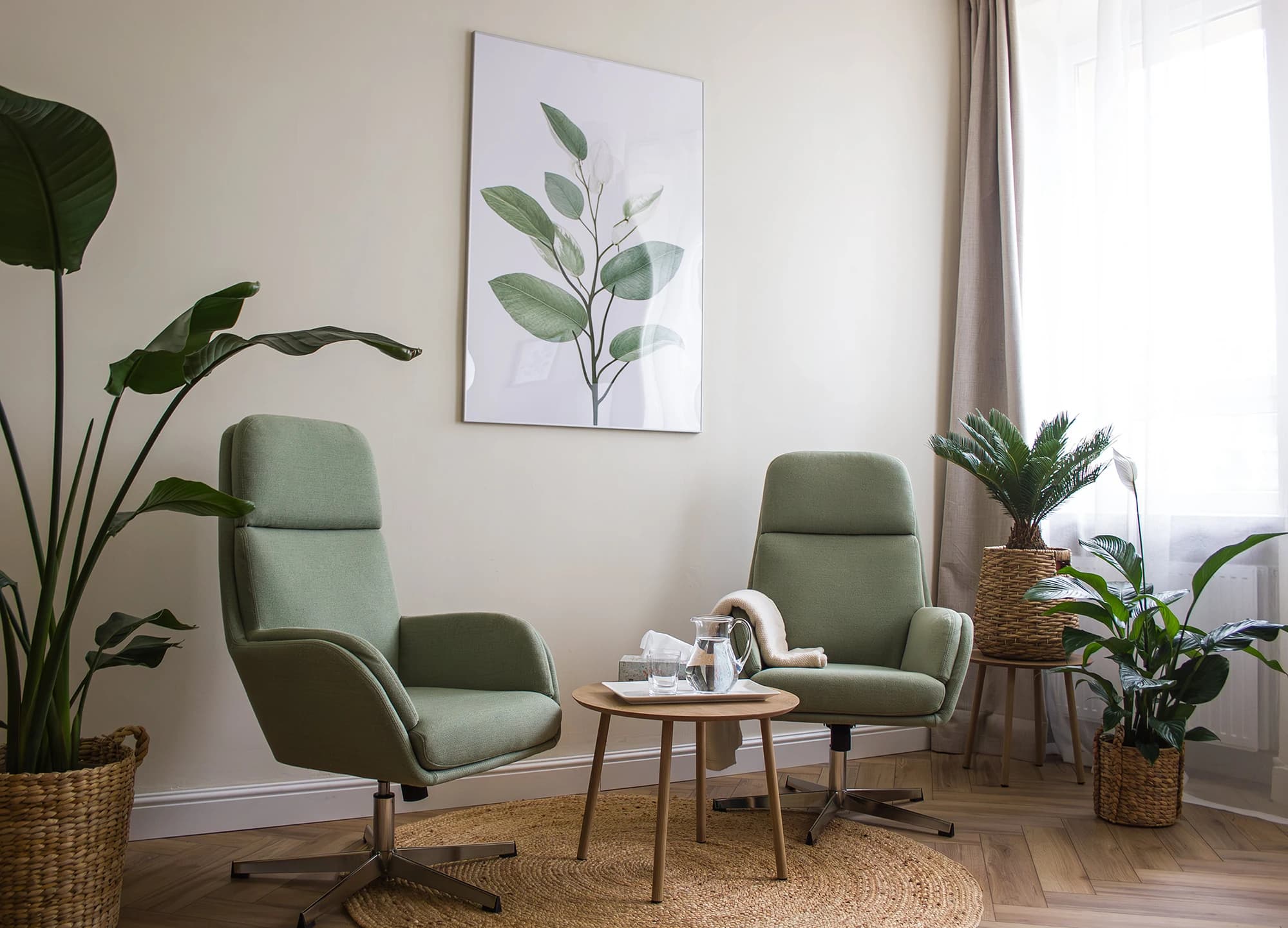 Gabinet Poradni Psychologicznej Grzegórzki — przytulna przestrzeń do rozmowy