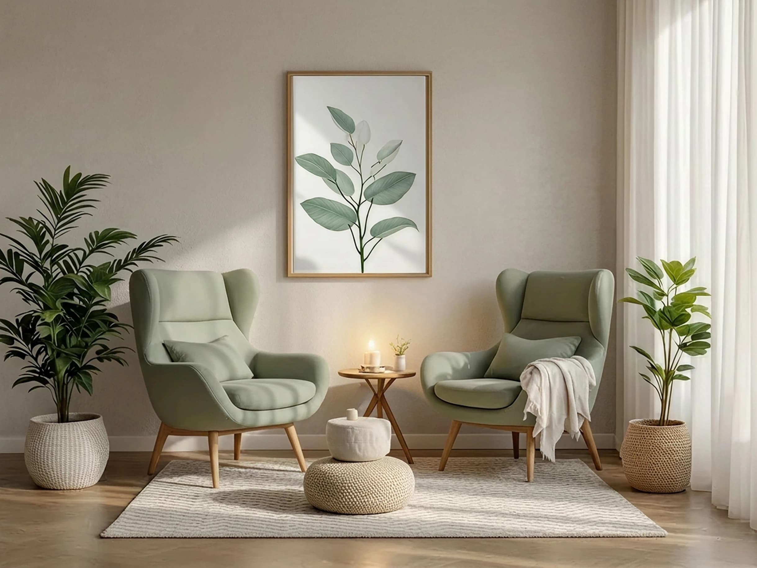 Gabinet Poradni Psychologicznej Grzegórzki — przytulna przestrzeń do rozmowy