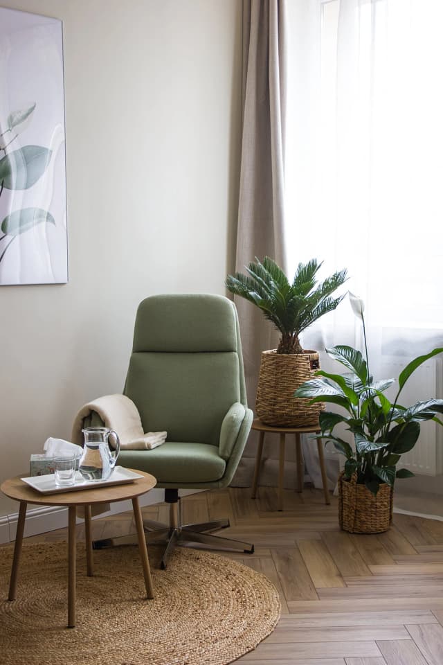 Gabinet Poradni Psychologicznej Grzegórzki — przytulne wnętrze