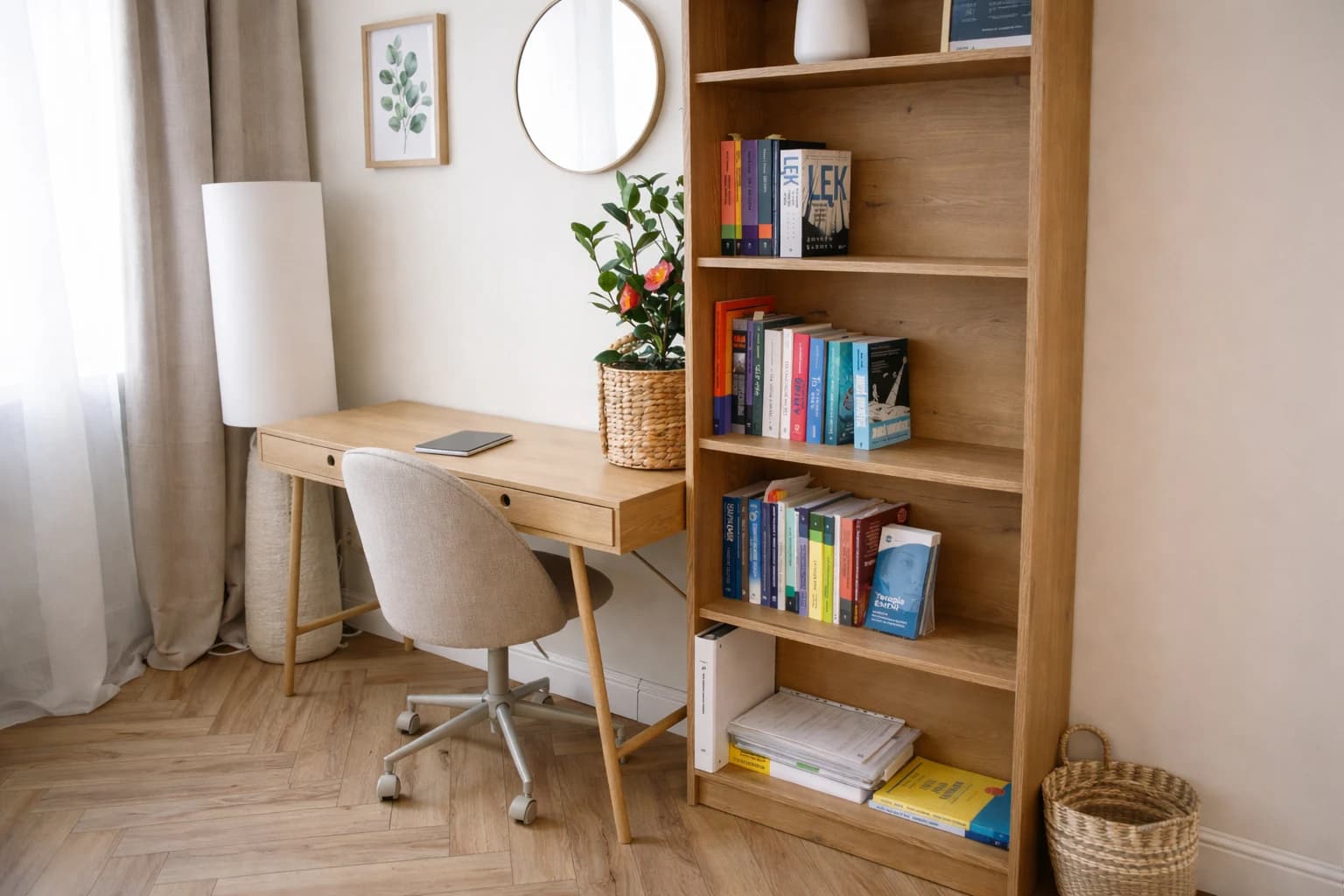 Wnętrze gabinetu psychologicznego