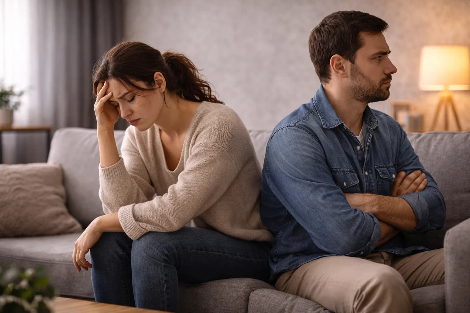 Para w konflikcie — trudności w relacji